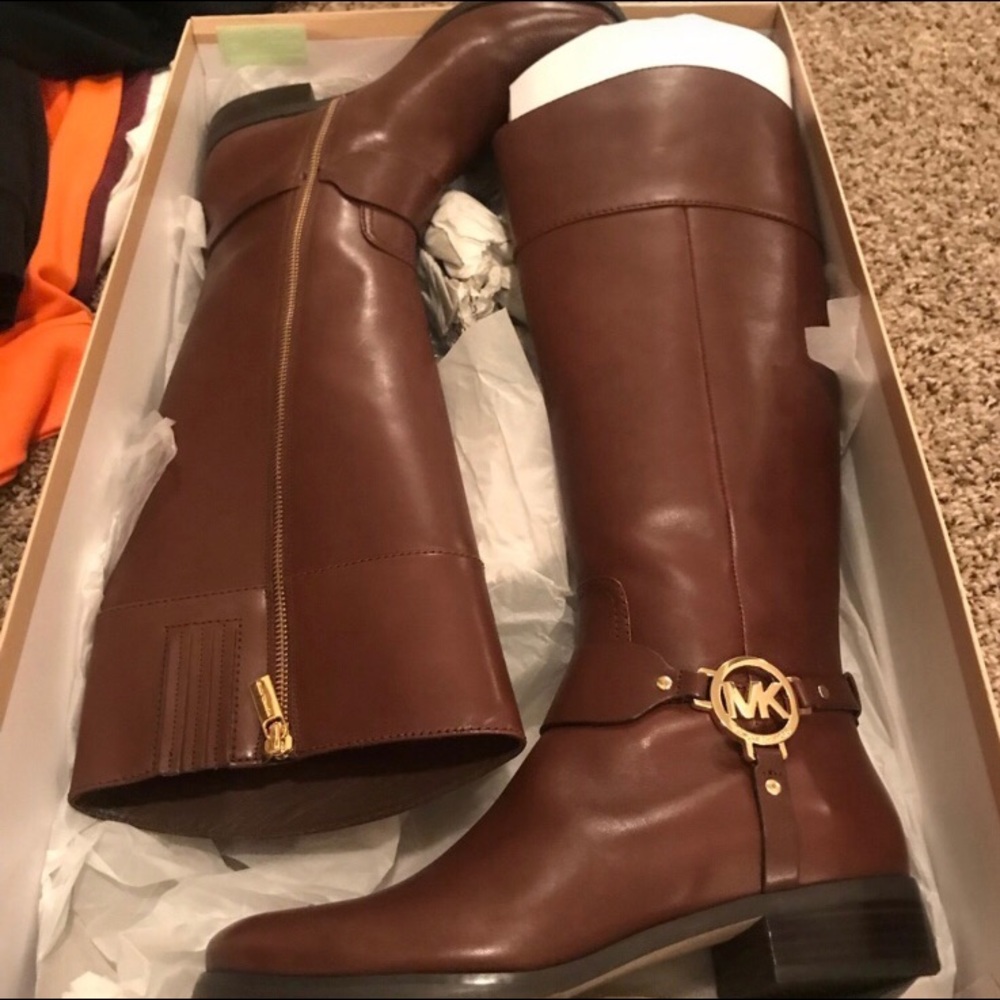 Michael Kors knee high boots